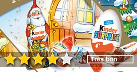 Calendrier De L'avent Kinder & Friends