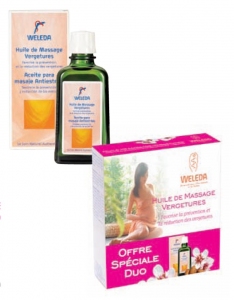 Weleda Maternité Huile de Massage Vergetures BIO 100ml