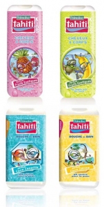 Tahiti Kids lance un nouveau gel douche et bain rien que pour les enfants !  - Top-parents