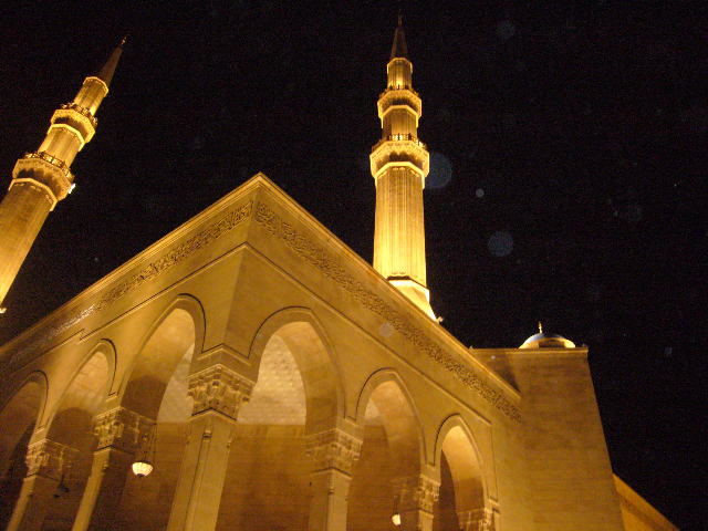 mosque_beyrouth
