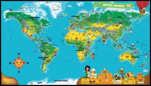 La mappemonde interactive Leap Frog - Top-parents