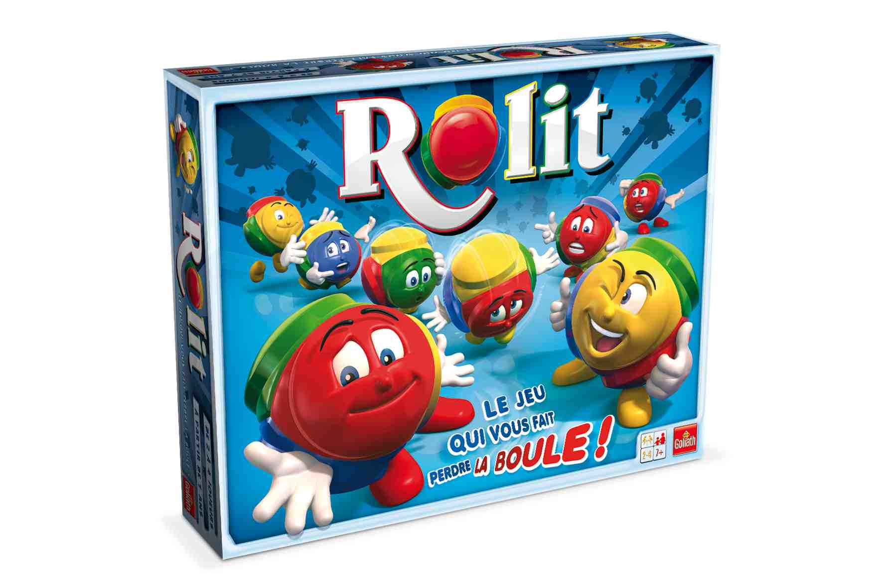 Goliath Rolit Travel Game – Gioco Da Tavolo In Scatola, Versione Da Viaggio Per 2-4 Giocatori