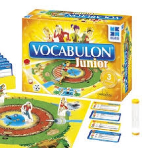 Vocabulon Junior, Board Game