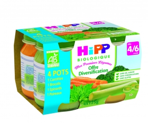 HIPP-Offre_Diversification_1Carottes_1Brocolis_1Epinards_1Poireaux