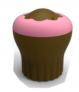 Microcake_-_Jean_Dubost_marron