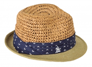 GAASTRA_-_Chapeau_en_paille_et_coton_CLEW_-_3995e
