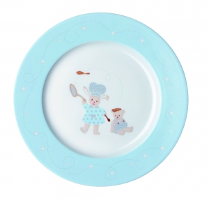 GD_Octave_Sidonie_assiette_bleue_plate