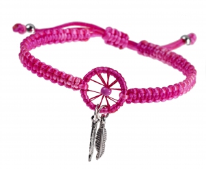PINK_DREAM_CATCHER_BRACELET_4.50_4.99_EURO_8.90_CHF_19.90_PLN
