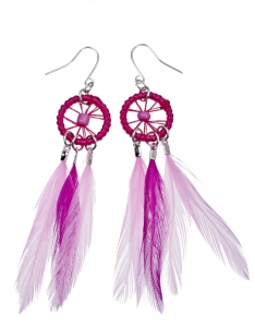 PINK_DREAM_CATCHER_EARRINGS_5_5.99_EURO_9.90_CHF_24.90_PLN
