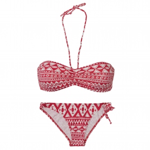 Bikini_bandeau_ethnique_rouge_et_blanc_-_19