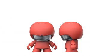Xboy_Speaker_red01