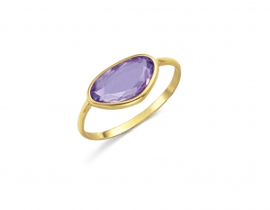 Bague amethyste leclerc deals