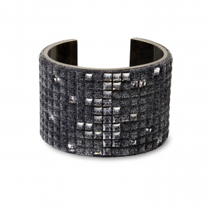 Atelier_Swarovski_by_ViktorRolf_Velvet_Rock_Wide_Cuff_in_Black_Diamond