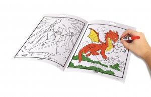 95-1051_Color_Alive_dragons_Colorie_101
