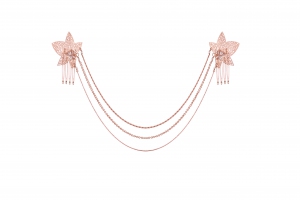 Paulette_a_bicyclette_-__headband_multi-chaines_feuilles_-_Cyrka_-_74