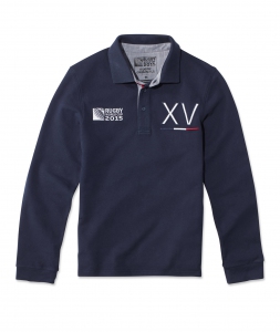 celio_polo_ML_coton_France