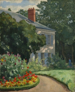 5-Ernest_Rouart_le_jardin_de_la_Queue-en-Brie