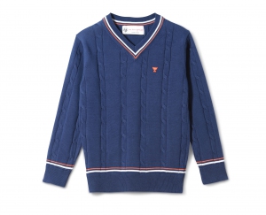 RG16_-_pull_mousquetaire_en_coton_avec_torsades_-_marine_-_60e
