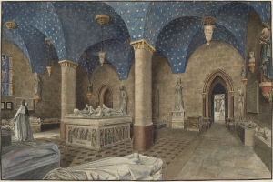 1_Jean-Lubin_Vauzelle__Salle_du_XIIIe_siecle_RMN_Grand_Palais_musee_du_Louvre__Thierry_Le_Mage