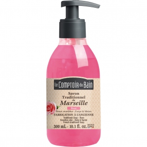 LE_COMPTOIR_DU_BAIN_Savon-liquide_300ml_Rose