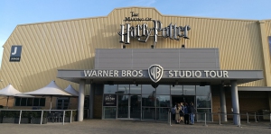 Harry Potter et la Coupe de Feu aux studios Warner Bros à Londres