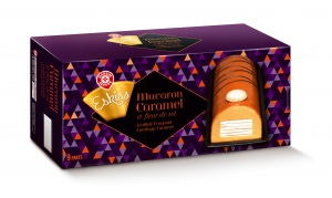 Buche-MacaronCaramel