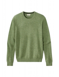 celio_cachemire_2_fils_col_rond_vert
