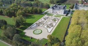 CHATEAU_DANCY_LE_FRANC__Nouveau_Parterre_Est___Chateau_dAncy_le_Franc