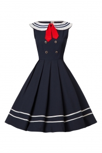 Banned_-_Aquarius_Sailor_Swing_Dress_Annees_50_en_Bleu_Marine_-_EUR_4995