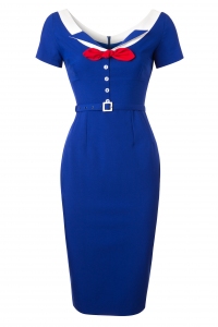 Glamour_Bunny_-_Audrey_Pencil_Dress_Annees_50_en_Bleu_Roi_-_EUR_12995