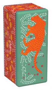 HD_Leopard_vert_corps_rouge_Boite_Metal_KG_Delacre_designed_by_Kenzo_Takada_11.99e