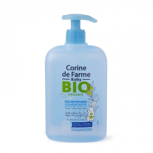 EAUNETTOYANTEMICELLAIREBEBEBIOFACE