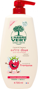 LARBRE_VERT_BIEN_ETRE_-_Douche_3_en_1_Enfant_Framboise