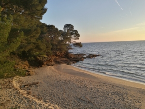 le rayol, depuis la route du mimosa