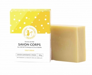 Savon_corps_solide_au_miel_de_Printemps_12_SECRETS_DE_MIEL
