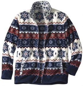 ATLAS_FOR_WOMEN_Veste_polaire_imprime_jacquart_2995