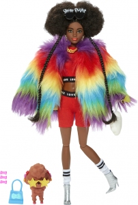Barbie_Extra_Manteau_multi_colore