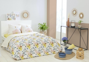 AMBIANCE_CHAMBRE_PARURE_FLORALE_COLLECTION_CAP_ESTERELProduitsCasino