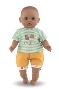 Corolle_t_shirt__bermuda_la_fete_du_potager_model