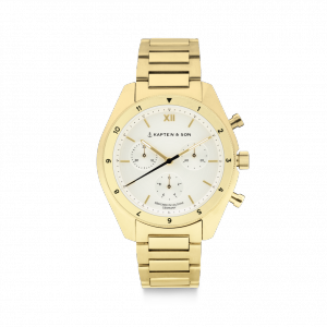 KaptenSon_-_Montre_Rise-_gold_small___blanc-_27990