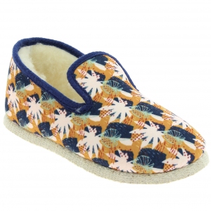 Chausse_Mouton_-_Les_Graphiques_-_TROPICAL_Ocre_-_4590_-_Packshot_1