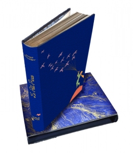 Le_Petit_Prince_de_Saint-Exupery_reliure_cuir_sous_etui_La_Belle_Edition_2022