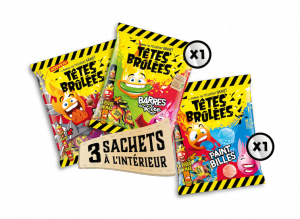 Candies Têtes Brulées Ki'Splash