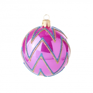 Boule_Fantaisie_Zigzag_Rose_8cm_Dcor_de_Noel_1290_lunit_en_exclusivit_au_Printemps