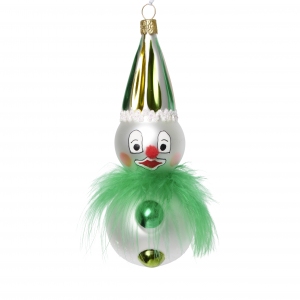 Dcoration_Clown_Vert_14cm_Dcor_de_Noel_1590_en_exclusivit_au_Printemps