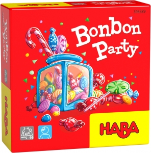 Boîte de bonbons Père Noël - Haribo