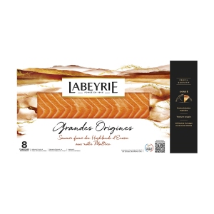 Tartinable au foie gras de canard poivrons, graines de courges de Labeyrie