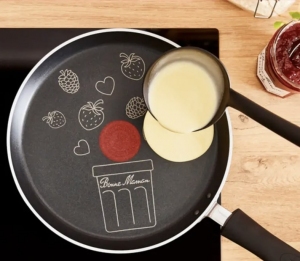 Pour la Chandeleur 2024, Tefal s'associe à Bonne Maman 