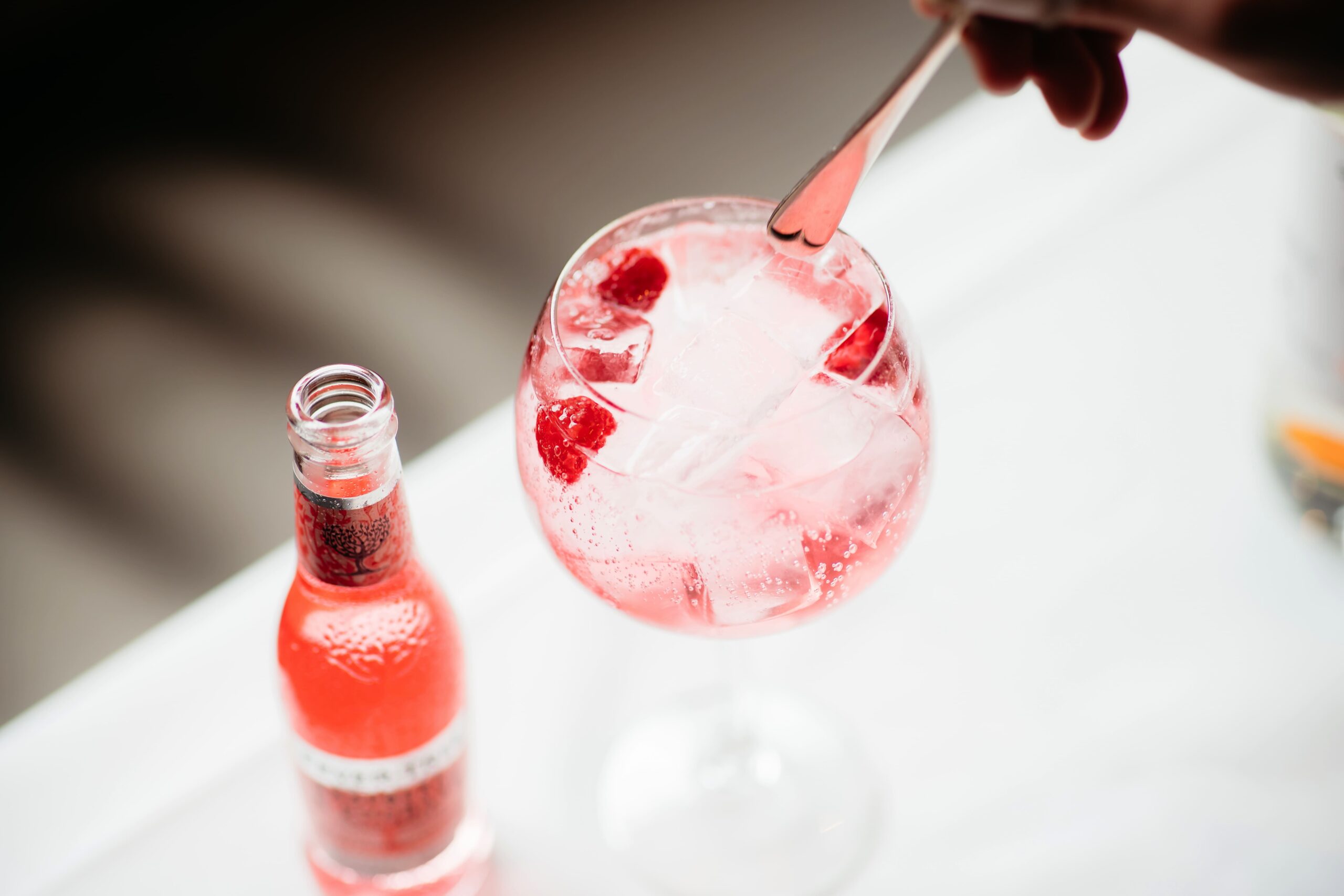Fever-Tree Raspberry & Rhubarb Tonic Water, la nouveauté de la rentrée ...