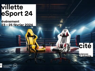 Vilette esport, du 23 au 25 février